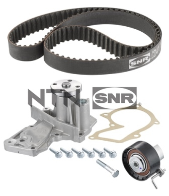 Distributie - Set distributie cu pompa apa VOLVO C30, S40 II, V50; FORD B-MAX, C-MAX, C-MAX II, FIESTA V, FIESTA VI, FOCUS C-MAX, FOCUS II, FOCUS III, FUSION, GRAND C-MAX, MONDEO IV 1.25-1.6LPG dupa 2001