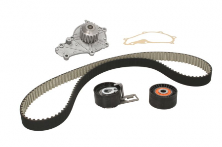 Piese Auto - Set distributie cu pompa apa VOLVO C30, S40 II, V50; FORD B-MAX, ECOSPORT, FIESTA VI, FOCUS III, MONDEO V, TOURNEO COURIER B460, TRANSIT COURIER B460 1.5D/1.6D dupa 2010