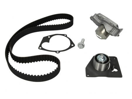 Distributie - Set distributie cu pompa apa VOLVO S40 I, V40; MITSUBISHI CARISMA, SPACE STAR; NISSAN INTERSTAR, PRIMASTAR; OPEL MOVANO, VIVARO A; RENAULT ESPACE IV, LAGUNA I, LAGUNA II 1.9D dupa 1999