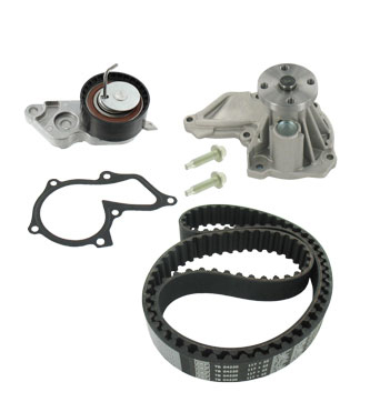 Distributie - Set distributie cu pompa apa VOLVO S40 II, V50; FORD FIESTA IV, FIESTA V, FOCUS, FOCUS C-MAX, FOCUS II, FUSION, PUMA; MAZDA 121 III, 2 1.25/1.4/1.6 intre 1995-2012