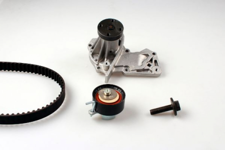 Distributie - Set distributie cu pompa apa VOLVO S60 II, S80 II, V40, V60 I, V70 III; FORD C-MAX II, FIESTA VI, FOCUS III, GALAXY, GRAND C-MAX, KUGA II, MONDEO IV, S-MAX 1.6/1.6ALK dupa 2010