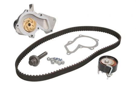 Piese Auto - Set distributie cu pompa apa VOLVO S60 II, S80 II, V40, V60 I, V70 III; FORD C-MAX II, FIESTA VI, FOCUS III, GALAXY, GRAND C-MAX, KUGA II, MONDEO IV, S-MAX 1.6/1.6ALK dupa 2010