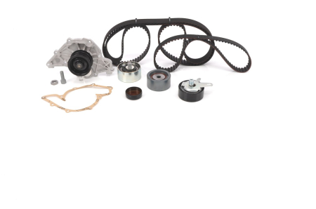 Set distributie cu rulouri set 3 buc potrivit AUDI A4 B5, A4 B6, A4 B7, A6 C5, A8 D2, ALLROAD C5; SKODA SUPERB I; VW PASSAT B5 2.5D 1997-2008 (curea + intinzator + pompa apa) [1]