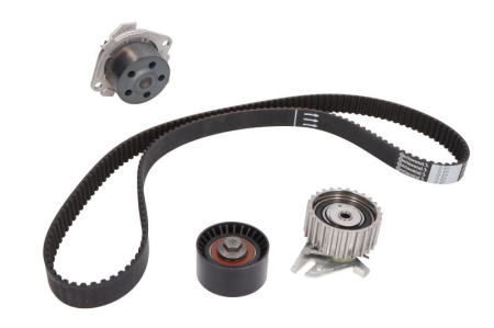 Distributie - Set distributie potrivit ALFA ROMEO 145, 146, 147, 155, 156, 166, GTV, SPIDER; FIAT COUPE; LANCIA DEDRA, DELTA II 1.7/1.8/2.0 1995-2010 (curea + intinzator + pompa apa)