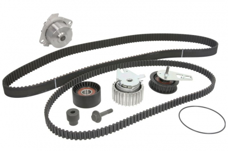 Set distributie (curea + intinzator + Pompa apa) potrivit ALFA ROMEO 145, 146, 147, 155, 156, 166, GTV, SPIDER; LANCIA DEDRA, DELTA II 1.8/2.0 03.95-03.10 [1]