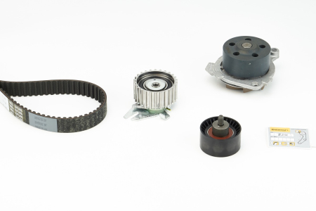 Set distributie potrivit ALFA ROMEO 145, 146, 147, 156 1.4-1.8 1996-2010 (curea + intinzator + pompa apa) [1]