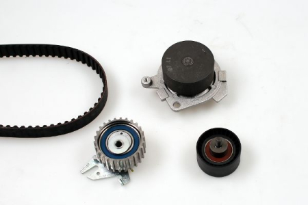 Distributie - Set distributie potrivit ALFA ROMEO 145, 146, 147, 156 1.4-1.8 1996-2010 (curea + intinzator + pompa apa)