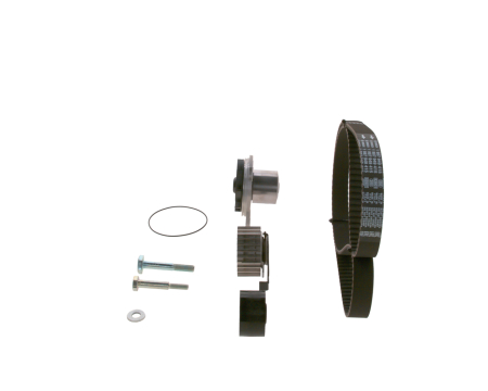 Set distributie potrivit ALFA ROMEO 145, 146, 147, 156, 159; FIAT BRAVA, BRAVO I, BRAVO II, DOBLO, DOBLO/MINIVAN, IDEA, MAREA 1.6D/1.9D/2.4D dupa 1997 (curea + intinzator + pompa apa) [2]