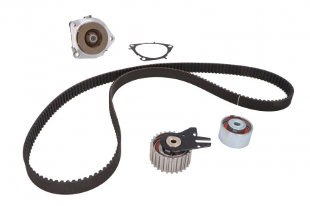 Set distributie (curea + intinzator + Pompa apa) potrivit ALFA ROMEO 147, 156, 159, 166; FIAT DUCATO, FREEMONT; JEEP RENEGADE; OPEL INSIGNIA A, INSIGNIA A COUNTRY 1.9D/2.0D/2.4D 11.02- [1]