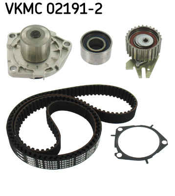 Set distributie potrivit ALFA ROMEO 147, 156, 159, 166; FIAT DUCATO, FREEMONT; LANCIA THESIS; OPEL INSIGNIA A, INSIGNIA A COUNTRY 1.9D/2.0D/2.4D dupa 2002 (curea + intinzator + pompa apa) [2]
