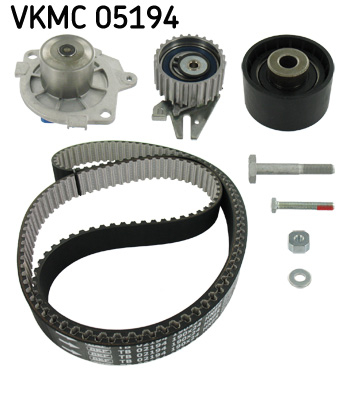 Set distributie potrivit ALFA ROMEO 147, 156, 159; FIAT CROMA, CROMA/KOMBI, DOBLO, DOBLO/MINIVAN, GRANDE PUNTO, PUNTO, SEDICI 1.9D/2.4D dupa 1997 (curea + intinzator + pompa apa) [1]