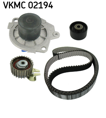 Set distributie potrivit ALFA ROMEO 147, 156, 159; FIAT CROMA, CROMA/KOMBI, DOBLO, DOBLO/MINIVAN, GRANDE PUNTO, PUNTO, SEDICI 1.9D/2.4D dupa 1997 (curea + intinzator + pompa apa) [1]