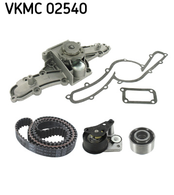 Set distributie potrivit ALFA ROMEO 147, 156, 166, GT, GTV, SPIDER; LANCIA KAPPA, THESIS 2.5/3.0/3.2 1994-2010 (curea + intinzator + Pompa apa) [1]