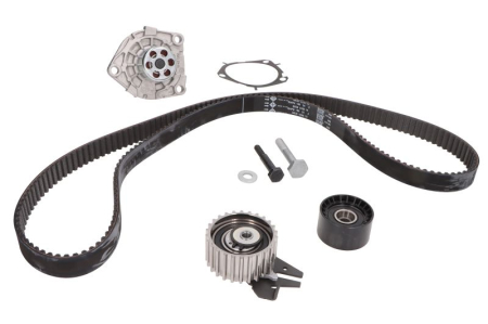 Distributie - Set distributie potrivit ALFA ROMEO 147, 156, GT; FIAT DUCATO, FREEMONT, STILO; OPEL ASTRA J, INSIGNIA A, INSIGNIA A COUNTRY 1.9D/2.0D dupa 2002 (curea + intinzator + pompa apa)