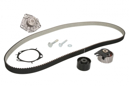 Set distributie (curea + intinzator + Pompa apa) potrivit ALFA ROMEO 147, 159, GIULIETTA, GT, MITO; FIAT 500L, 500X, BRAVO II, CROMA, DOBLO, DOBLO CARGO, DUCATO 1.6D/1.9D/2.0D 09.03- [1]