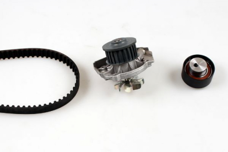 Set distributie (curea + intinzator + Pompa apa) potrivit ALFA ROMEO GIULIETTA/HATCHBACK; FIAT 500L, BRAVO I, FIORINO/MINIVAN, GRANDE PUNTO, LINEA, MAREA, PUNTO 1.2-1.4LPG 04.97- [2]