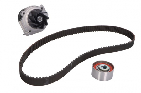 Set distributie (curea + intinzator + Pompa apa) potrivit ALFA ROMEO GIULIETTA/HATCHBACK; FIAT 500L, FIORINO, FIORINO/MINIVAN, GRANDE PUNTO, LINEA, PANDA 1.1-1.4LPG 09.03- [1]
