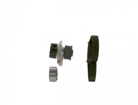 Set distributie potrivit ALFA ROMEO MITO; FIAT 500, 500 C, 500L, DOBLO, DOBLO/MINIVAN, FIORINO, FIORINO/MINIVAN, GRANDE PUNTO, IDEA 1.2-1.4LPG dupa 1993 (curea + intinzator + Pompa apa) [3]