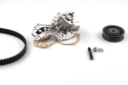 Distributie - Set distributie potrivit AUDI 100 C2, 100 C3, 80 B2, 80 B3, 80 B4, COUPE B2, COUPE B3; SEAT CORDOBA, CORDOBA VARIO, IBIZA II, INCA 1.3-2.0 dupa 1976 (curea + intinzator + pompa apa)