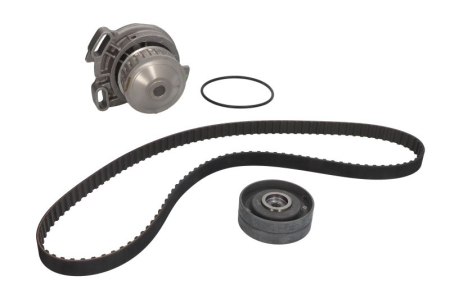Distributie - Set distributie potrivit AUDI 100 C3, 200 C2, 200 C3, 80 B2, 80 B3, 90 B2, 90 B3, COUPE B2, COUPE B3, QUATTRO; VW PASSAT B2, SANTANA 1.9-2.3 1979-1991 (curea + intinzator + pompa apa)