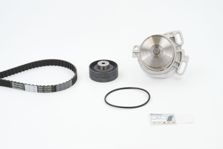 Set distributie potrivit AUDI 100 C3, 200 C2, 200 C3, 80 B2, 80 B3, 90 B2, 90 B3, COUPE B2, COUPE B3, QUATTRO; VW PASSAT B2, SANTANA 1.9-2.3 1979-1991 (curea + intinzator + pompa apa) [1]