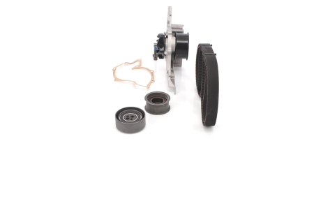Set distributie potrivit AUDI 80 B4, A4 B5, A6 C4, A8 D2, CABRIOLET B3, COUPE B3 2.4/2.6/2.8 1991-2001 (curea + intinzator + pompa apa) [2]