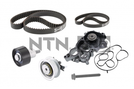 Set distributie (curea + intinzator + Pompa apa) potrivit AUDI A1, A1 CITY CARVER, A3, Q2, Q3; SEAT ARONA, ATECA, IBIZA IV, IBIZA IV SC, IBIZA IV ST, IBIZA V, LEON 1.0-Electric 04.11- [2]