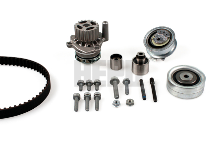 Distributie - Set distributie potrivit AUDI A1, A3, A4 ALLROAD B8, A4 B8, A5, A6 C7, Q3, Q5, TT; SEAT ALHAMBRA, ALTEA, ALTEA XL, EXEO, EXEO ST 1.2D-2.5D dupa 2003 (curea + intinzator + pompa apa)