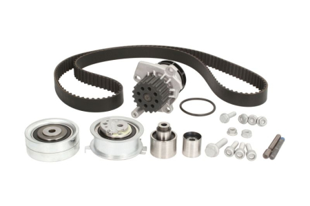 Distributie - Set distributie potrivit AUDI A1, A3, A4 ALLROAD B8, A4 B8, A5, A6 C7, Q3, Q5, TT; SEAT ALHAMBRA, ALTEA, ALTEA XL, EXEO, EXEO ST, IBIZA IV 1.2-2.5D dupa 2003 (curea + intinzator + pompa apa)