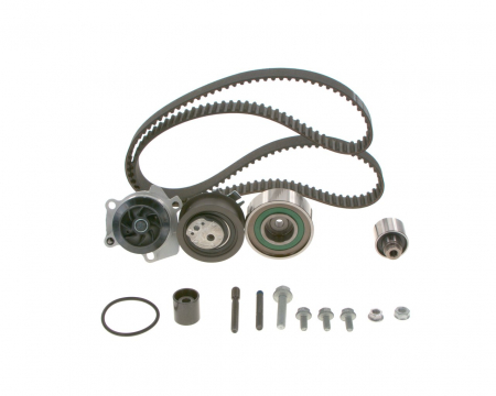 Set distributie potrivit AUDI A1, A3, A4 ALLROAD B8, A4 B8, A5, A6 C7, Q3, Q5, TT; SEAT ALHAMBRA, ALTEA, ALTEA XL, EXEO, EXEO ST, IBIZA IV 1.2-2.0D dupa 2004 (curea + intinzator + Pompa apa) [2]
