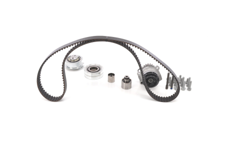 Set distributie potrivit AUDI A1, A3, A4 ALLROAD B8, A4 B8, A5, A6 C7, Q3, Q5, TT; SEAT ALHAMBRA, ALTEA, ALTEA XL, EXEO, EXEO ST, IBIZA IV 1.2-2.5D dupa 2003 (curea + intinzator + pompa apa) [2]