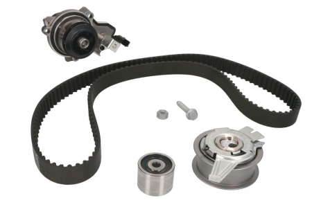 Set distributie (curea + intinzator + Pompa apa) potrivit AUDI A1; SEAT IBIZA IV, IBIZA IV SC, IBIZA IV ST, TOLEDO IV; SKODA FABIA III, RAPID; VW POLO, POLO V 1.4D 02.14-12.22 [1]