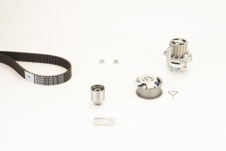 Set distributie potrivit AUDI A2, A3, A4 B6, A4 B7, A6 C5; FORD GALAXY I, GALAXY MK I; SEAT ALHAMBRA, ALTEA, ALTEA XL 1.2D/1.9D/2.0D 1995-2011 (curea + intinzator + pompa apa) [1]