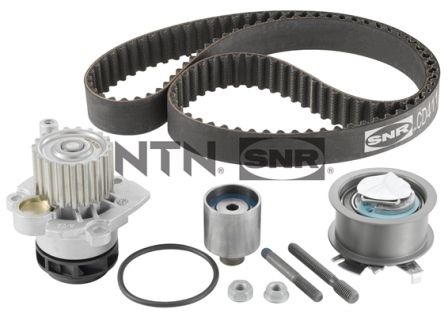 Set distributie potrivit AUDI A2, A3; SEAT ALHAMBRA, ALTEA, ALTEA XL, AROSA, CORDOBA, IBIZA III, IBIZA IV, IBIZA IV SC, LEON, TOLEDO III 1.2D-2.0D dupa 1999 (curea + intinzator + Pompa apa) [2]