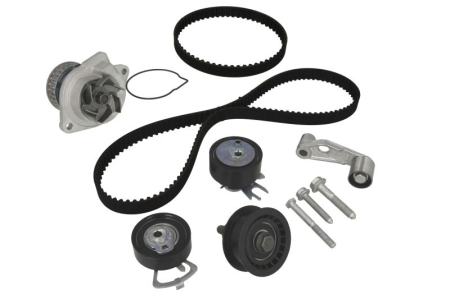 Distributie - Set distributie potrivit AUDI A2; SEAT ALTEA, ALTEA XL, AROSA, CORDOBA, CORDOBA VARIO, IBIZA II, IBIZA III, IBIZA IV, IBIZA IV SC 1.4/1.4LPG 1996-2015 (curea + intinzator + pompa apa)