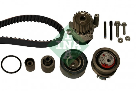 Set distributie potrivit AUDI A3, A4 ALLROAD B8, A4 B7, A4 B8, A5, A6 C6, Q5, TT; SEAT ALTEA, ALTEA XL, EXEO, EXEO ST, LEON, TOLEDO III 2.0D 2003-2018 (curea + intinzator + Pompa apa) [2]
