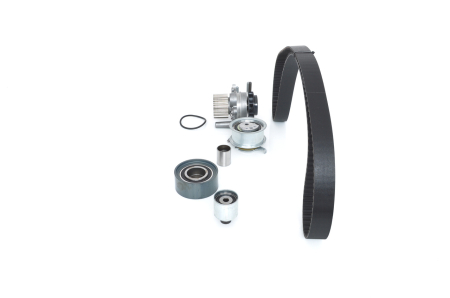 Set distributie potrivit AUDI A3, A4 ALLROAD B8, A4 B8, A5, A6 C6, Q5, TT; SEAT ALTEA, ALTEA XL, EXEO, EXEO ST, LEON, TOLEDO III 2.0D 2003-2018 (curea + intinzator + pompa apa) [1]