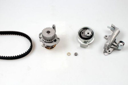 Distributie - Set distributie potrivit AUDI A3, A4 B5, A4 B6, A4 B7, A6 C5; SEAT EXEO, EXEO ST; VW PASSAT B5.5 1.8 1995-2010 (curea + intinzator + pompa apa)