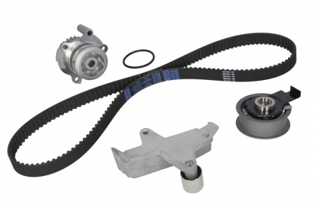 Set distributie (curea + intinzator + Pompa apa) potrivit AUDI A3, A4 B5, A4 B6, A4 B7, A6 C5; VW PASSAT B5.5 1.8 01.95-03.09 [3]