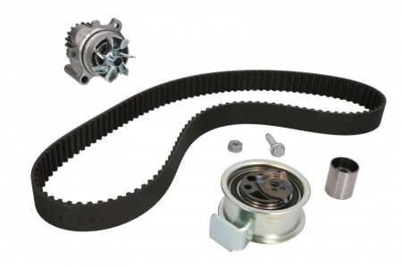 Set distributie (curea + intinzator + Pompa apa) potrivit AUDI A3, A4 B5, A4 B6, A6 C5; FORD GALAXY I, GALAXY MK I; SEAT ALHAMBRA, LEON, TOLEDO II; SKODA OCTAVIA I 1.9D 03.95-09.10 [1]
