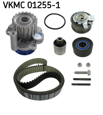 Set distributie potrivit AUDI A3, A4 B7, A6 C6; CHRYSLER SEBRING; DODGE AVENGER, CALIBER, JOURNEY; JEEP COMPASS, PATRIOT; MITSUBISHI GRANDIS 2.0D dupa 2003 (curea + intinzator + pompa apa) [2]