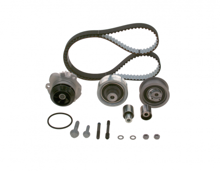 Set distributie (curea + intinzator + Pompa apa) potrivit AUDI A3; SEAT CORDOBA, CORDOBA VARIO, CORDOBA VARIO/KOMBI, IBIZA II, IBIZA III, INCA, LEON, TOLEDO II 1.9D 11.95-03.10 [2]