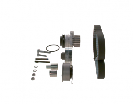 Set distributie (curea + intinzator + Pompa apa) potrivit AUDI A3; SEAT CORDOBA, CORDOBA VARIO, CORDOBA VARIO/KOMBI, IBIZA II, IBIZA III, INCA, LEON, TOLEDO II 1.9D 11.95-03.10 [3]