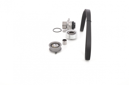 Set distributie (curea + intinzator + Pompa apa) potrivit AUDI A3; SEAT IBIZA III; SKODA FABIA I, OCTAVIA I, OCTAVIA I/KOMBI; VW BORA I, GOLF IV, POLO, POLO III CLASSIC 1.9D 09.96-03.10 [3]