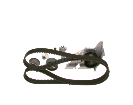 Set distributie potrivit AUDI A4 B5, A4 B6, A6 C4, A6 C5, A8 D2; SKODA SUPERB I; VW PASSAT B5, PASSAT B5.5 2.4/2.7/2.8 1994-2008 (curea + intinzator + pompa apa) [2]