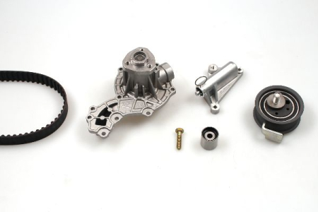 Set distributie potrivit AUDI A4 B5, A6 C4, A6 C5, CABRIOLET B3; VW PASSAT B5 1.8 1994-2005 (curea + intinzator + pompa apa) [1]