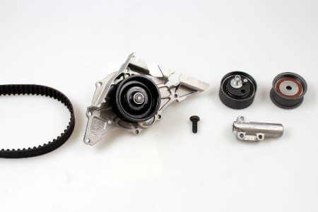 Set distributie potrivit AUDI A4 B5, A6 C5, ALLROAD C5 2.7 1997-2005 (curea + intinzator + pompa apa) [1]