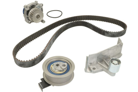 Distributie - Set distributie potrivit AUDI A4 B6 2.0 2001-2005 (curea + intinzator + pompa apa)