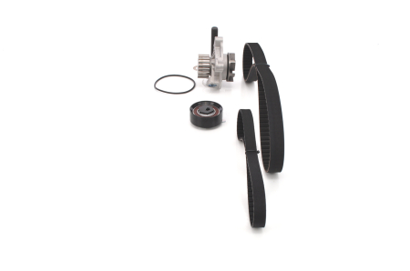 Set distributie potrivit AUDI A6 C4; VW CALIFORNIA T4 CAMPER, LT 28-46 II, TRANSPORTER T4 2.4D/2.5D 1990-2006 (curea + intinzator + pompa apa) [2]