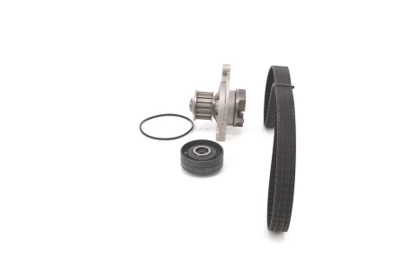 Set distributie potrivit AUDI A6 C4; VW LT 28-46 II, TRANSPORTER T4 2.4D/2.5/2.5D 1990-2006 (curea + intinzator + pompa apa) [1]
